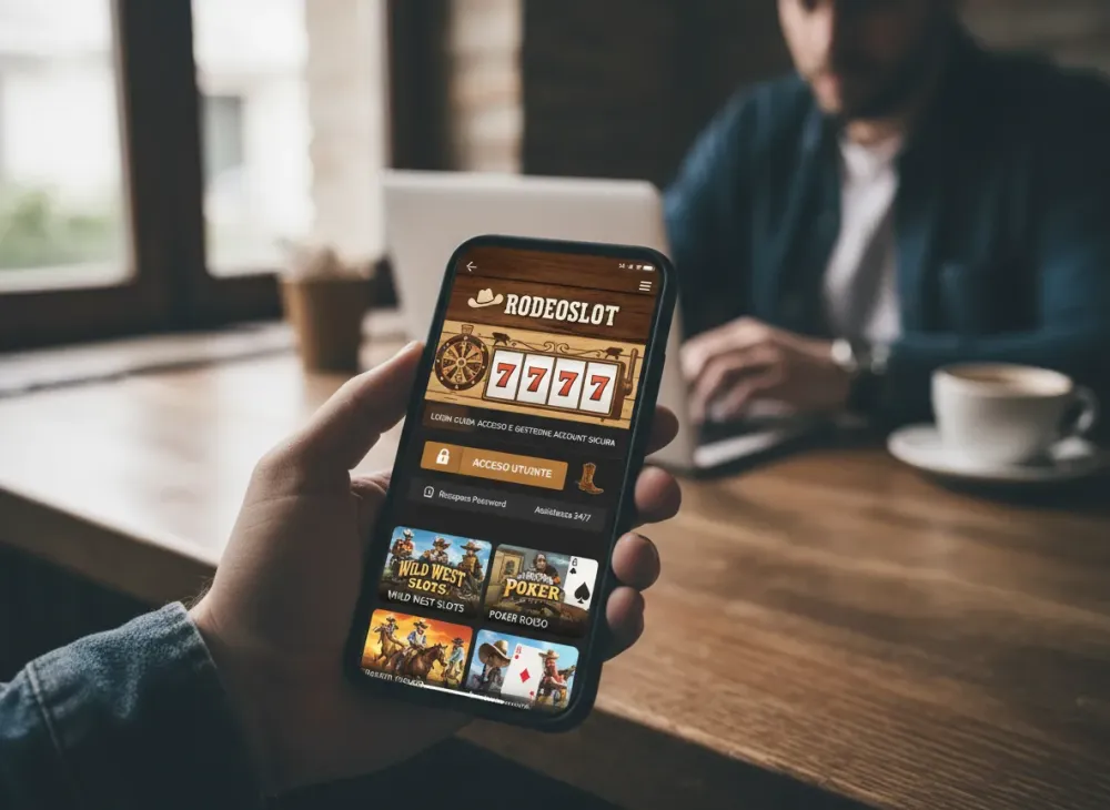 Rodeoslot login guida accesso e gestione account sicura