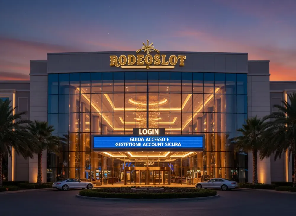 Rodeoslot login guida accesso e gestione account sicura
