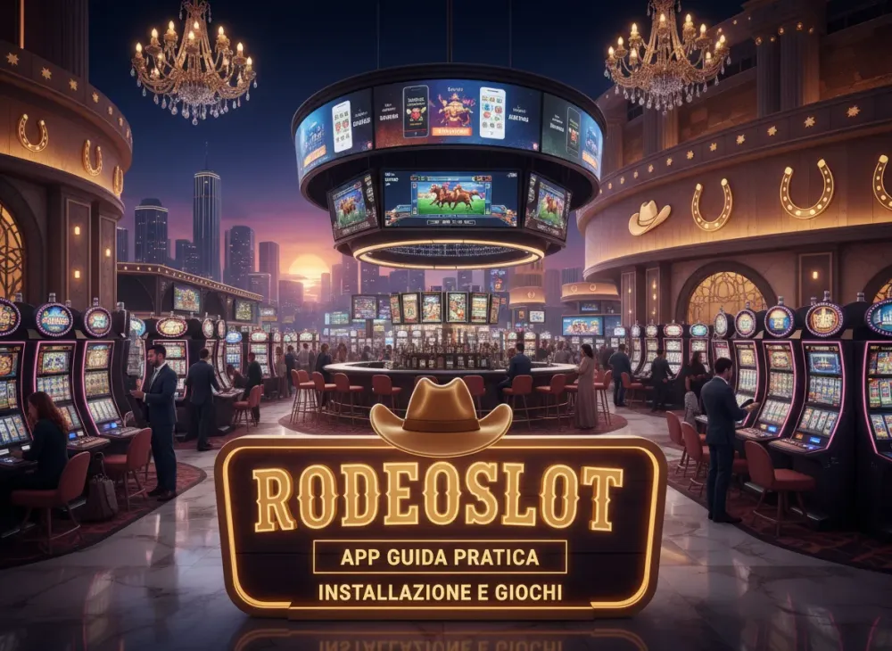Rodeoslot app guida pratica per installazione e giochi