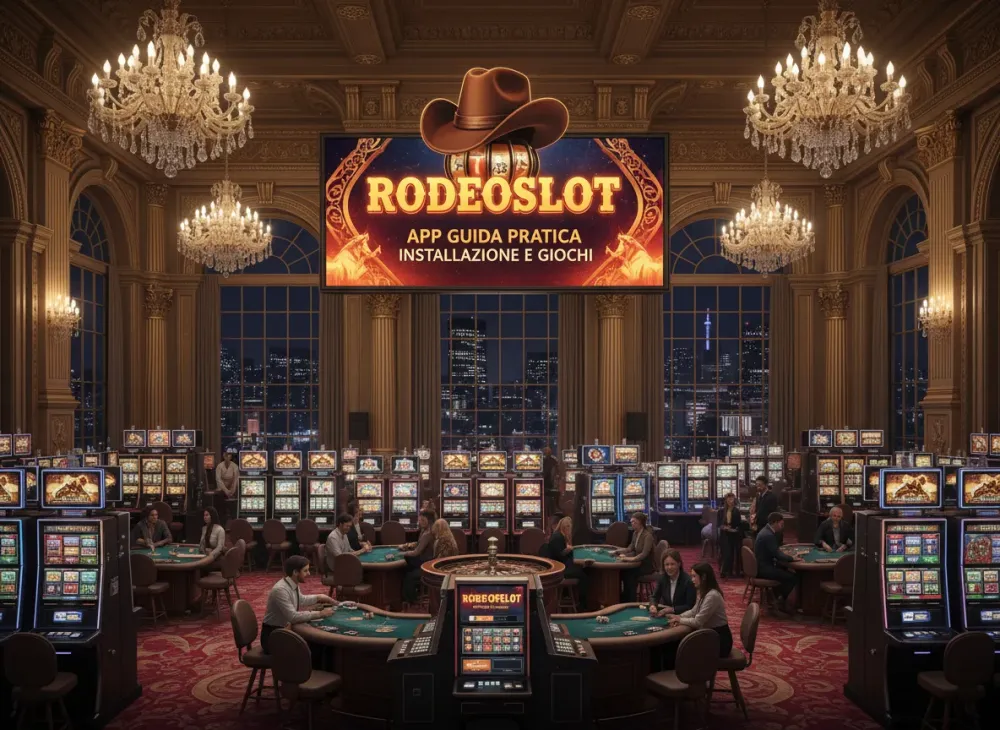 Rodeoslot app guida pratica per installazione e giochi