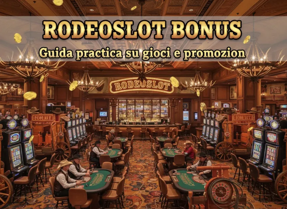 Rodeoslot bonus Guida pratica su giochi e promozioni