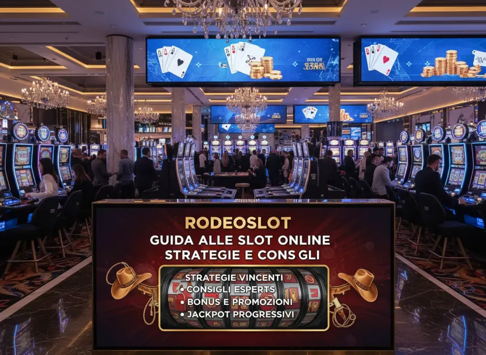 Rodeoslot guida alle slot online strategie e consigli